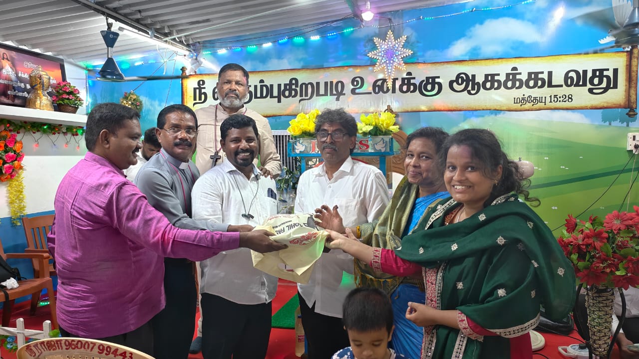 Charity drive