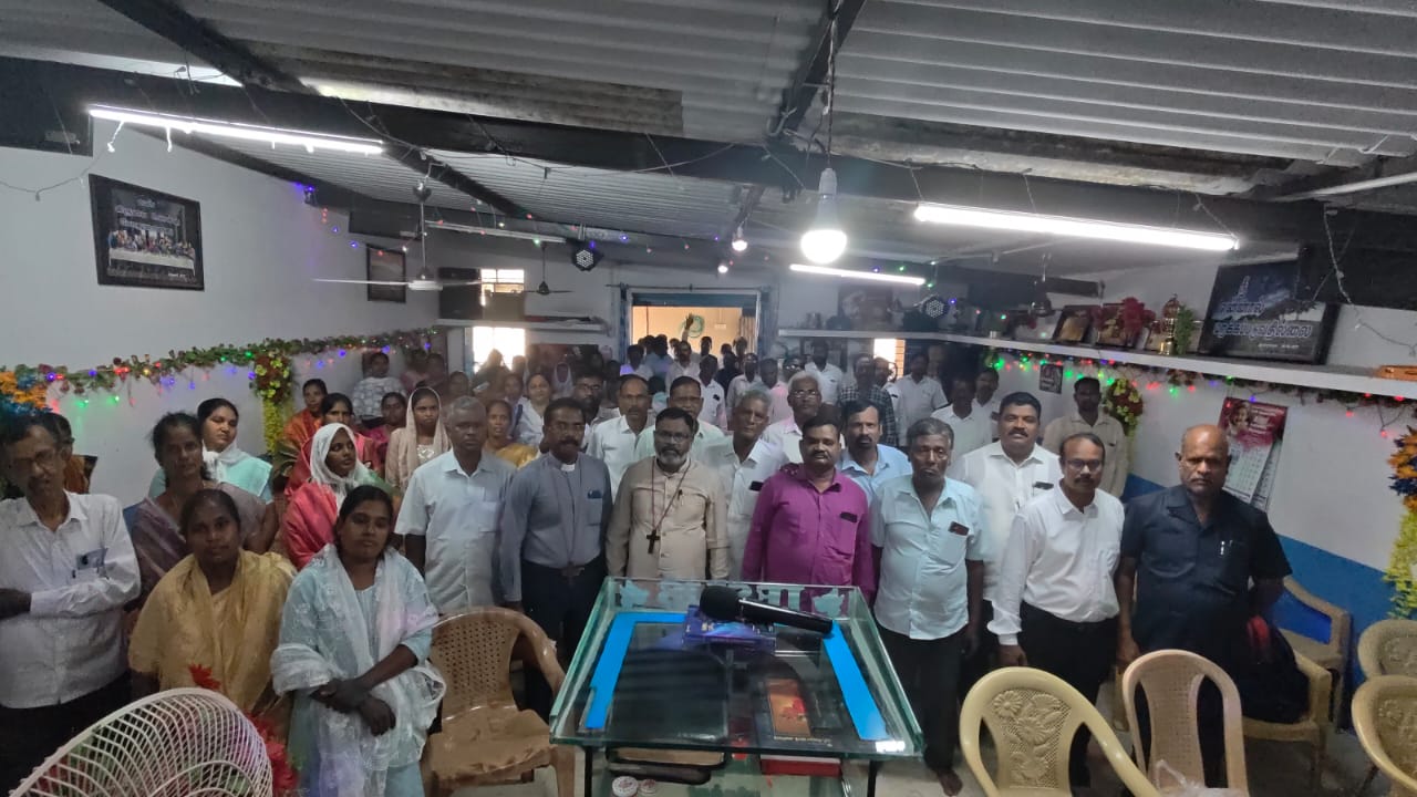 Fellowship gathering