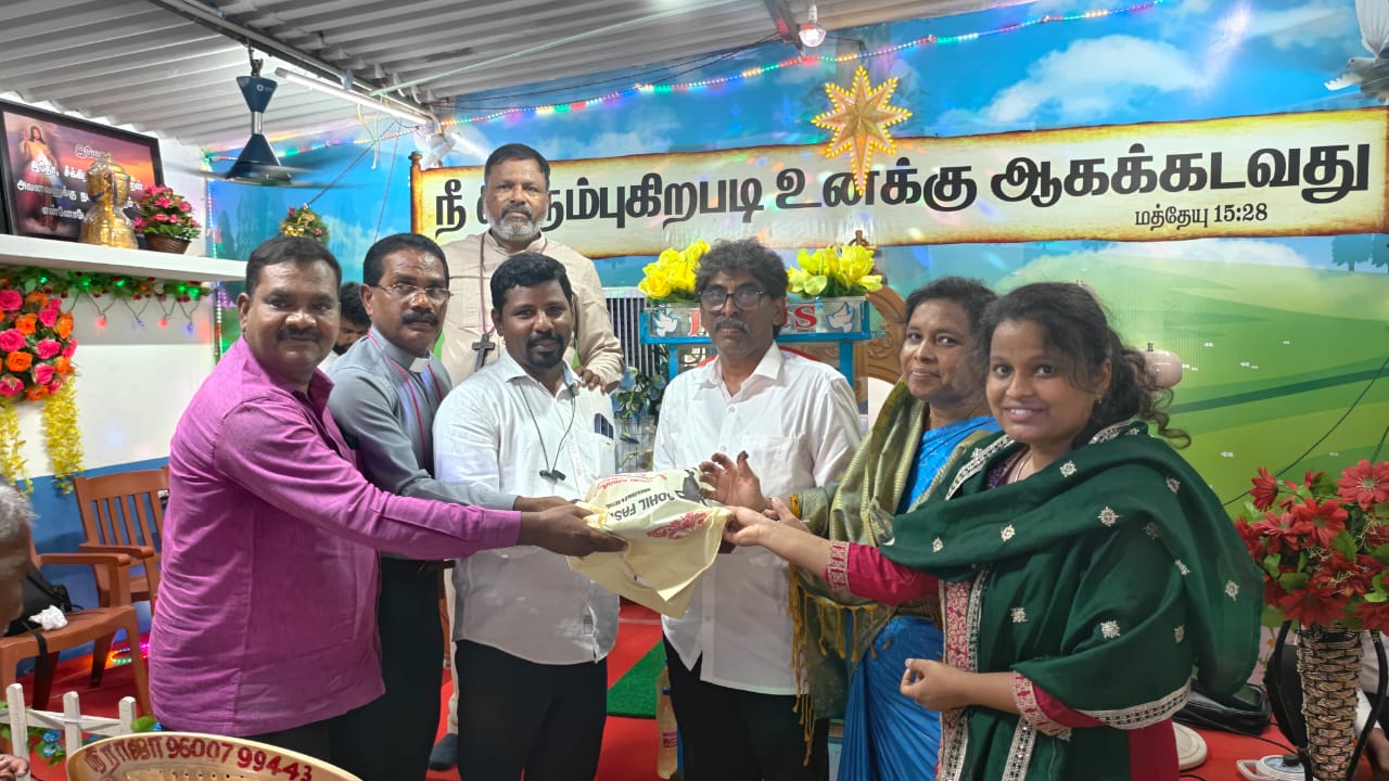 Charity drive