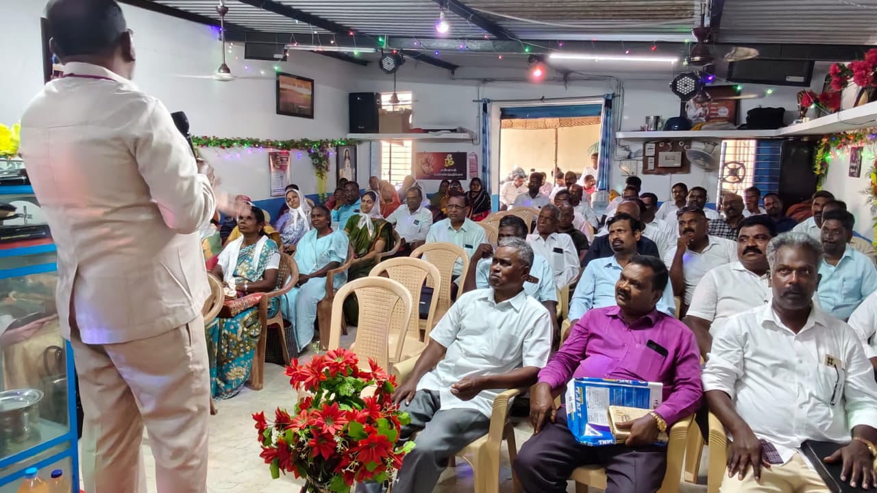 Prayer meeting