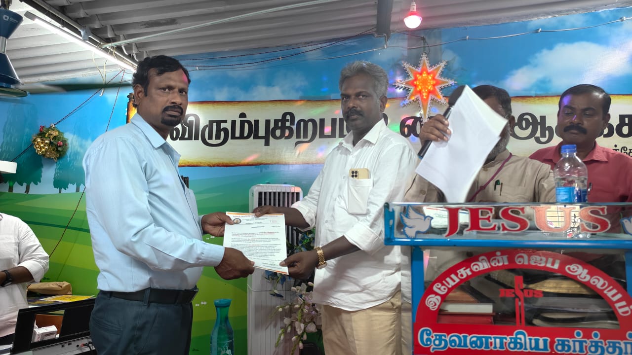 Charity drive